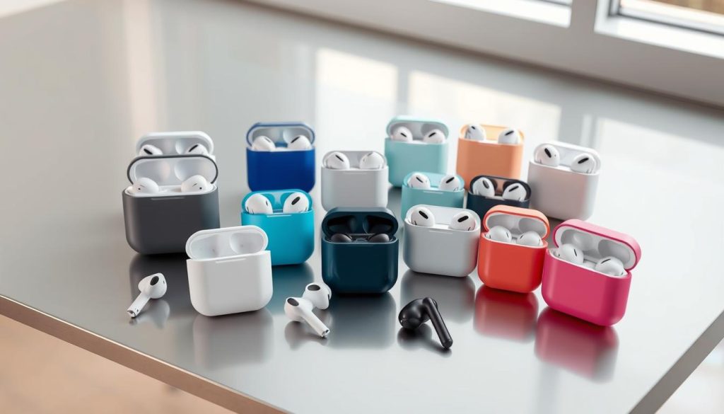 AirPod 4 models