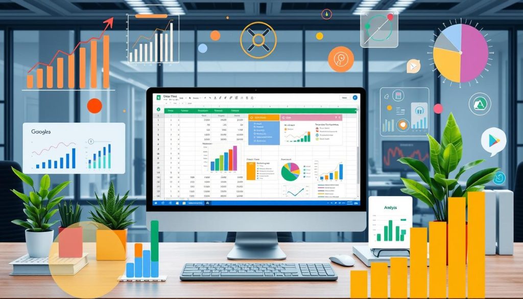 Google Sheets data analysis techniques