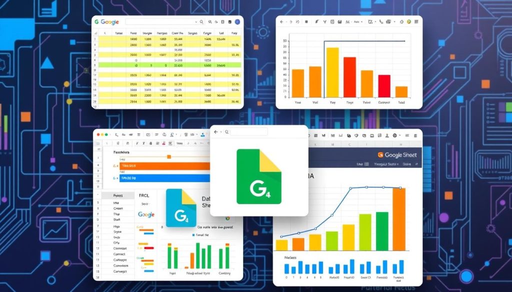 Google Sheets data analysis techniques