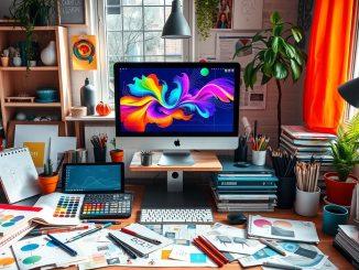 How to Create Stunning Visuals Using Graphic Design Software