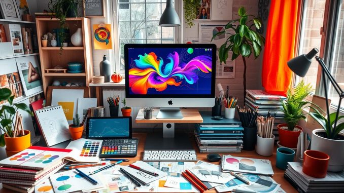 How to Create Stunning Visuals Using Graphic Design Software