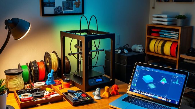 How to Get Started with 3D Printing at Home