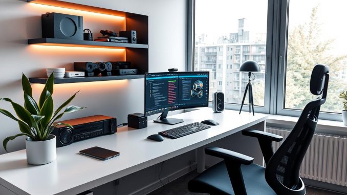 How to Set Up a Home Office with the Latest Tech Gear