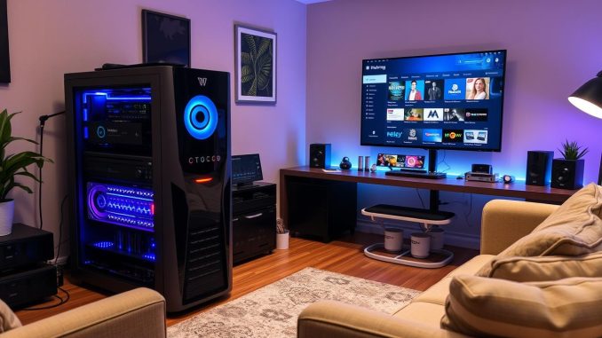 How to Set Up a Home Server for Media Streaming