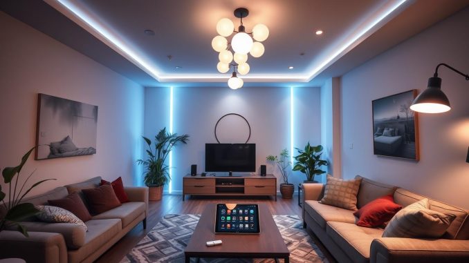 How to Set Up and Use Smart Lighting in Your Home