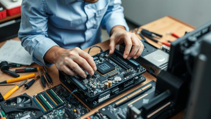 How to Troubleshoot Common Computer Hardware Issues