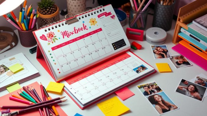 Mixbook Calendar