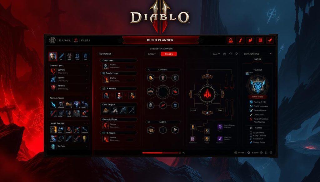 Mobalytics Diablo 4 build planner