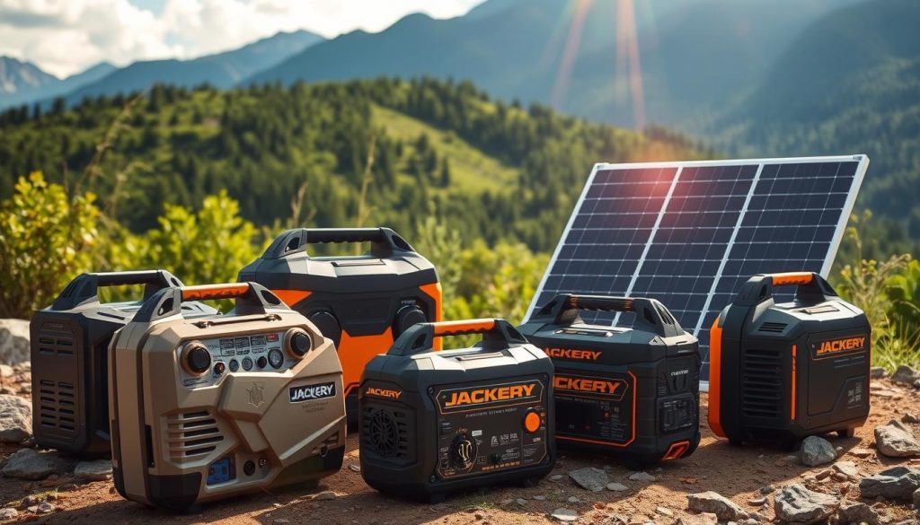 Popular Jackery Solar Generator Models