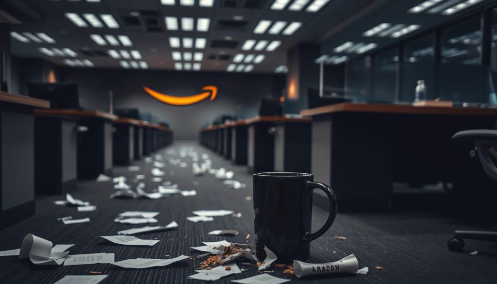 amazon layoffs