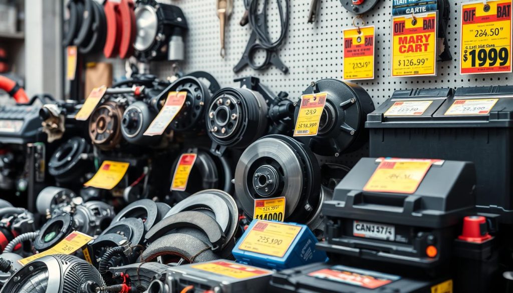 auto parts pricing