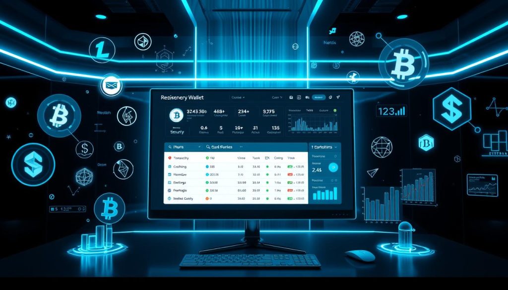 cryptocurrency wallet management