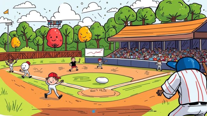 doodle baseball