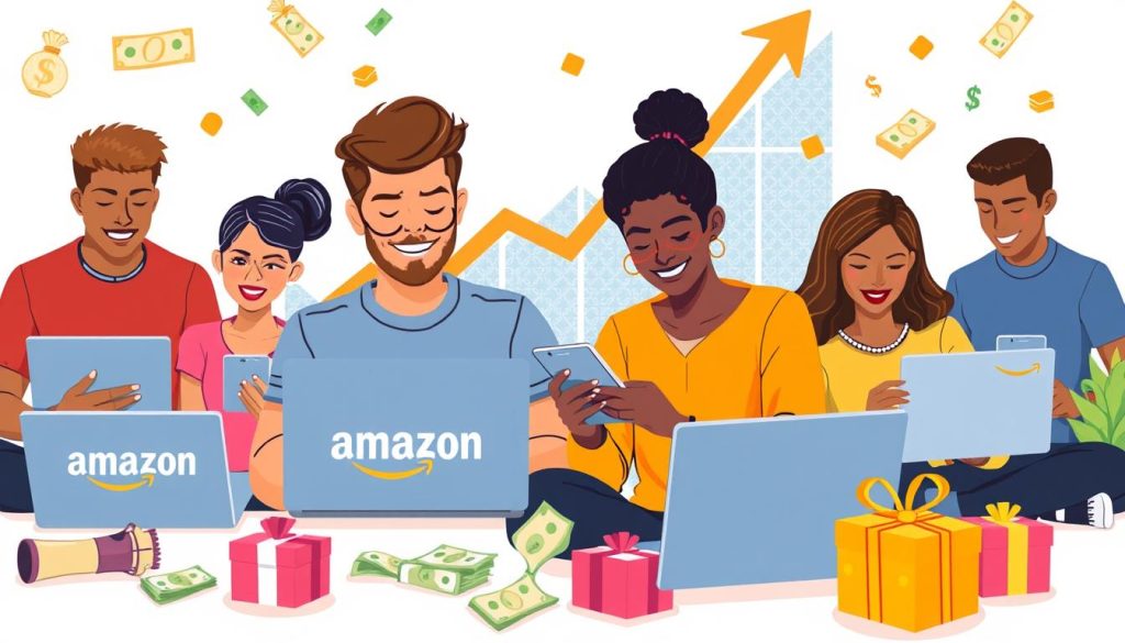 earning money with amazon influencer program