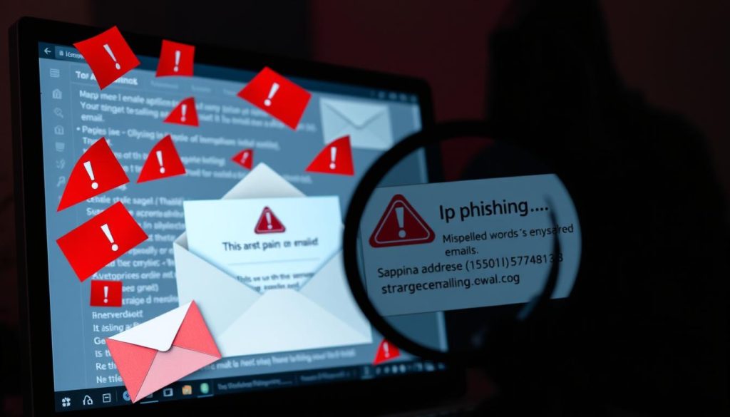 identifying phishing emails