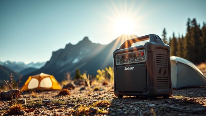 jackery solar generator