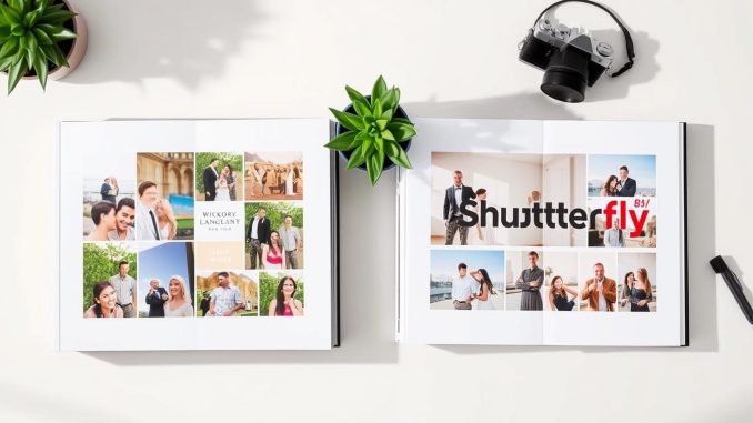 mixbook vs shutterfly photo books