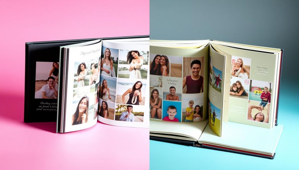 mixbook vs shutterfly quality