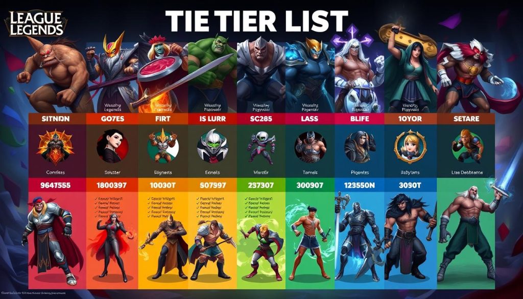 mobalytics tier list lol