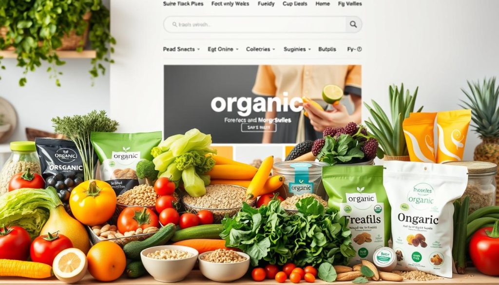 organic products online