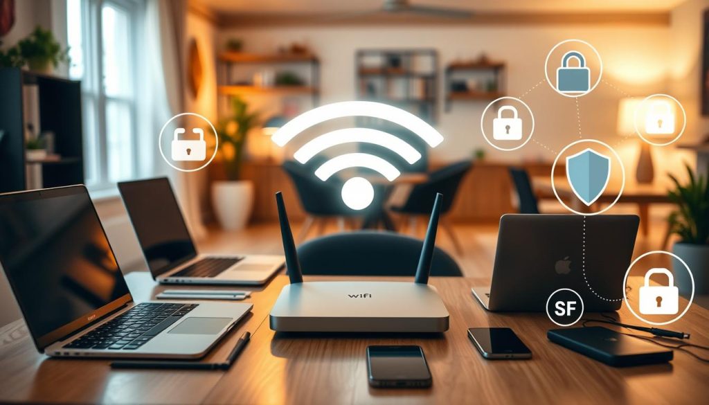 secure home Wi-Fi