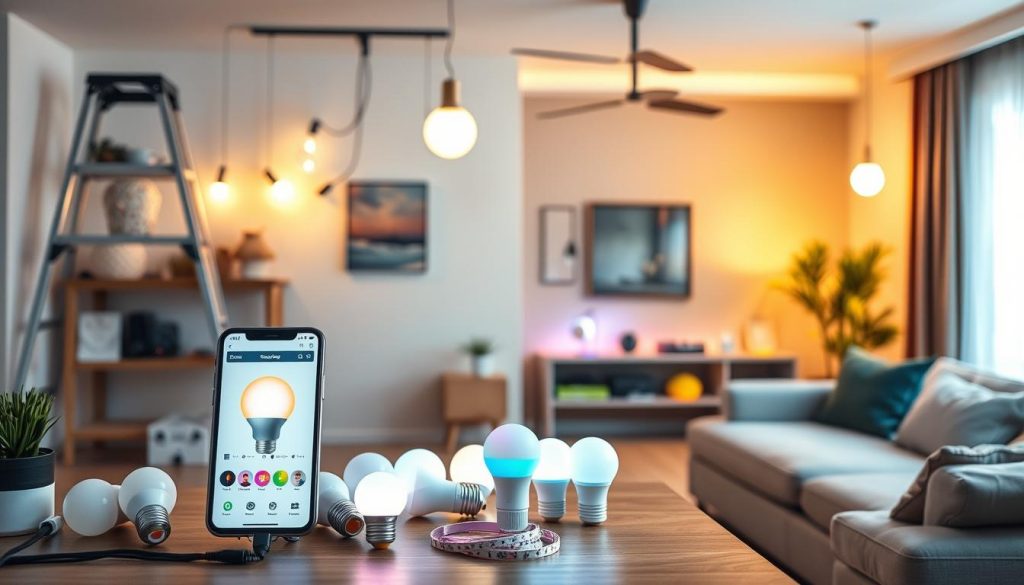 smart lightbulb setup tutorial