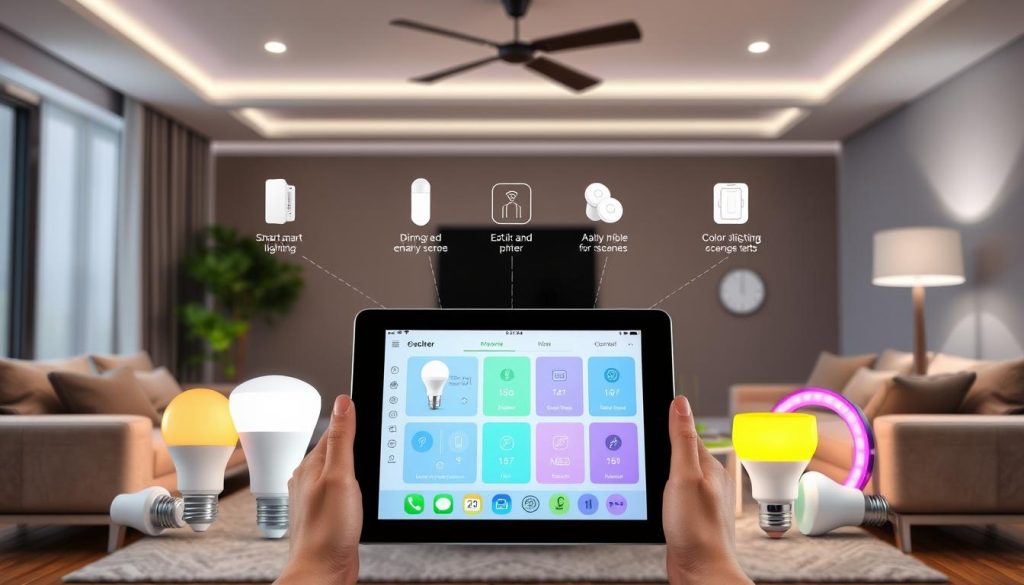 smart lighting control system